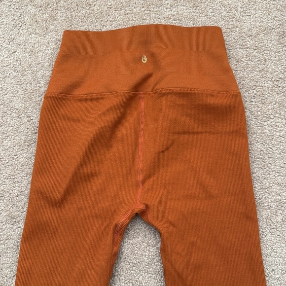 Spiritual Gangster Orange Leggings - Picture 6 of 10